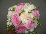 floral bridal bouquet