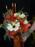 custom bridal bouquet